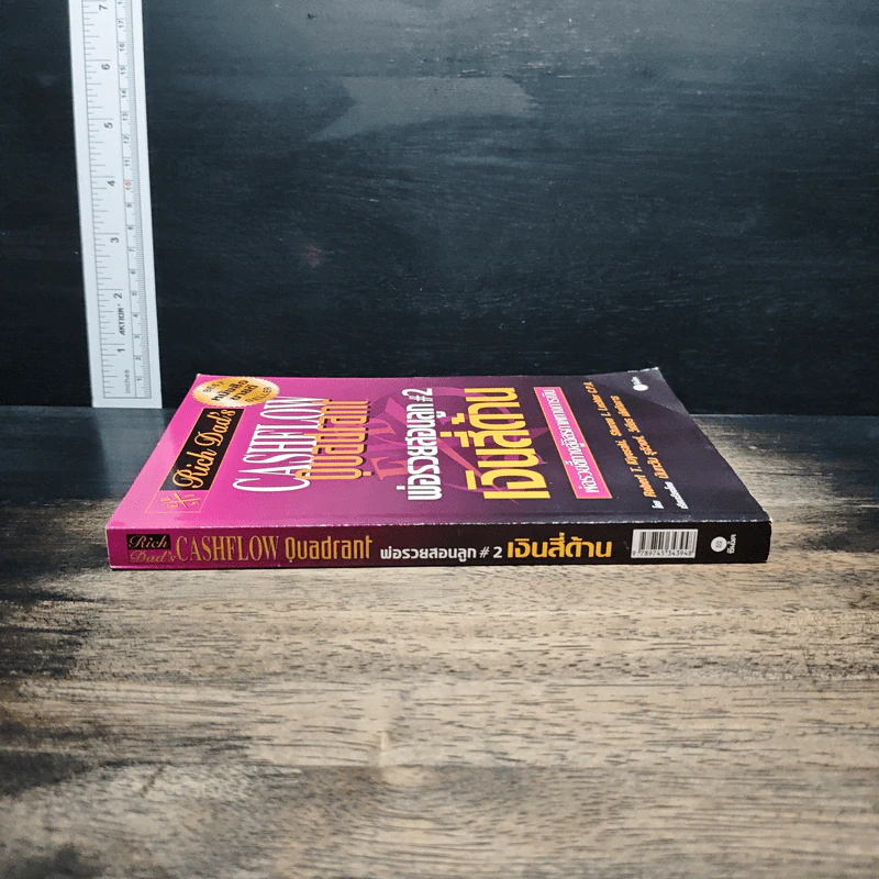 Cashflow Quadrant พ่อรวยสอนลูก #2 เงินสี่ด้าน - Robert T. Kiyosaki รูปที่ 3