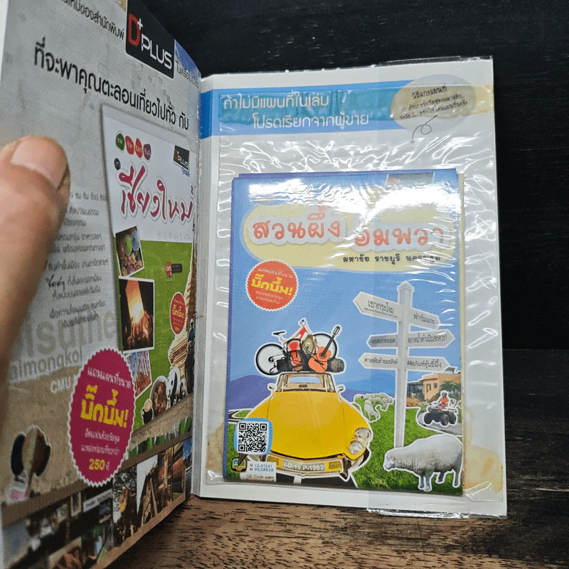 ทริปสุดสัปดาห์ สวนผึ้ง อัมพวา มหาชัย ราชบุรี นครปฐม - DPLUS GUIDE รูปที่ 12