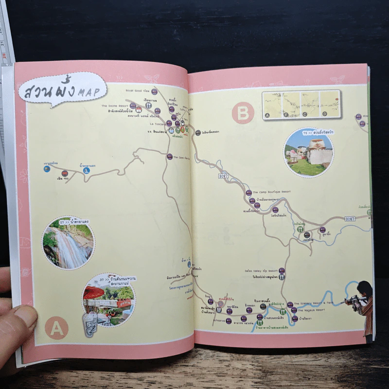 ทริปสุดสัปดาห์ สวนผึ้ง อัมพวา มหาชัย ราชบุรี นครปฐม - DPLUS GUIDE รูปที่ 11