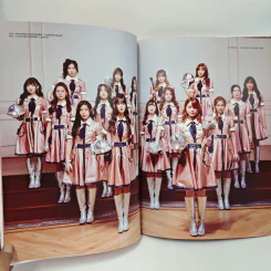 สูจิบัตร BNK48 Team NV Theater no Megami รูปที่ 8