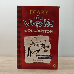 Boxset Diary of a Wimpy Kid Collection 8 Books - Jeff Kinney