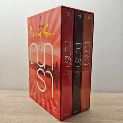 Boxset นวนิยายชุด Rising Sun 3 เล่ม สายเลือดแดนตะวัน, รอยฝันตะวันเดือด, รอยรักหักเหลี่ยมตะวัน - ณารา รูปที่ 2