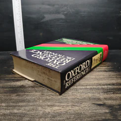 The Oxford Reference Dictionary รูปที่ 5