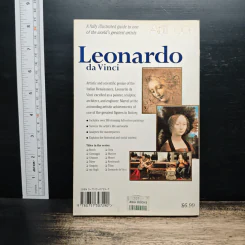 ArtBook Leonardo da Vinci รูปที่ 2