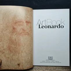 ArtBook Leonardo da Vinci รูปที่ 6