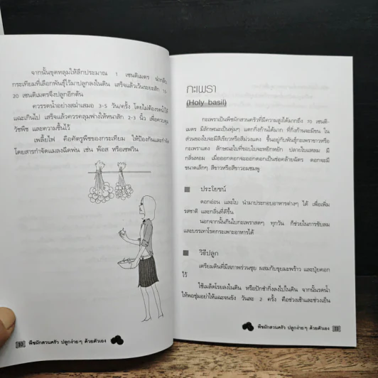 พืชผักสวนครัว ปลูกง่ายๆ ด้วยตัวเอง - ฉัตรไชย โพธิพัฒน์ รูปที่ 8