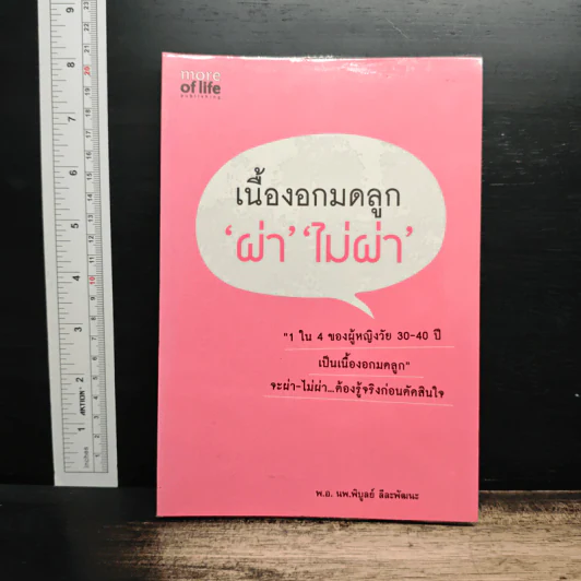 เนื้องอกมดลูก 'ผ่า' 'ไม่ผ่า' - พ.อ. นพ.พิบูลย์ ลีละพัฒนะ รูปที่ 1
