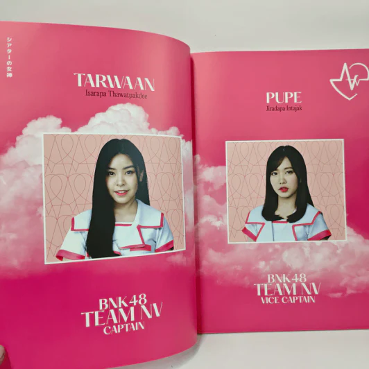 สูจิบัตร BNK48 Team NV Theater no Megami รูปที่ 7