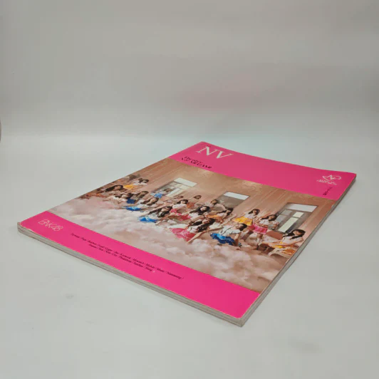 สูจิบัตร BNK48 Team NV Theater no Megami รูปที่ 4