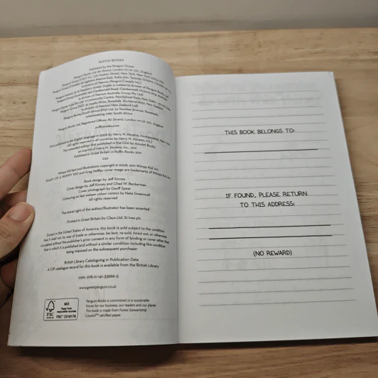 Boxset Diary of a Wimpy Kid Collection 8 Books - Jeff Kinney รูปที่ 6