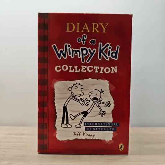 Boxset Diary of a Wimpy Kid Collection 8 Books - Jeff Kinney รูปที่ 1