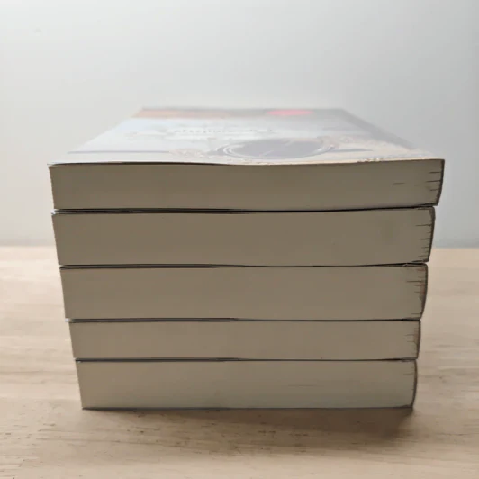 Boxset นวนิยายชุดสุภาพบุรุษจุฑาเทพ 5 เล่ม - ณารา, ร่มแก้ว รูปที่ 5