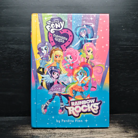 My Little Pony Equestria Girls: Rainbow Rocks - Perdita Finn รูปที่ 1