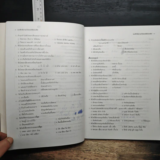 Da'Vance Thai Intensive หนังสือเรียนภาษาไทย คอร์ส Intensive - A'Ping รูปที่ 8