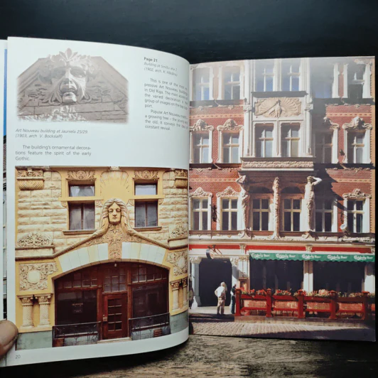 Riga Art Nouveau รูปที่ 9