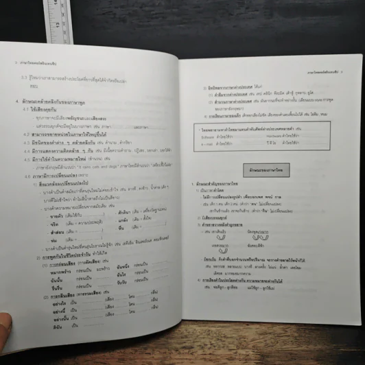 Da'Vance Thai Intensive หนังสือเรียนภาษาไทย คอร์ส Intensive - A'Ping รูปที่ 8