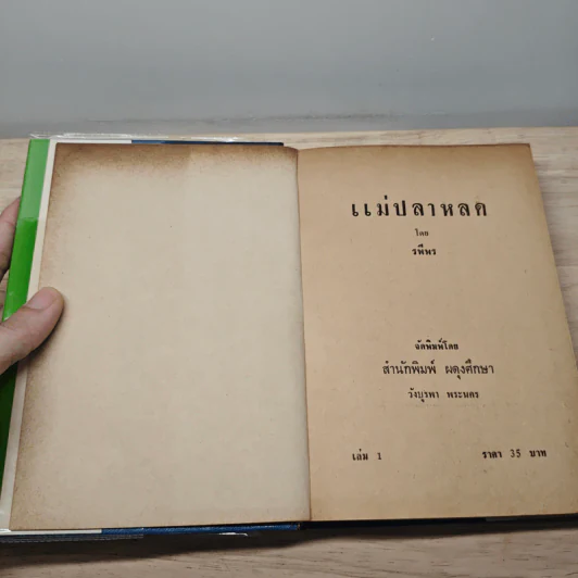 แม่ปลาหลด 2 เล่มจบ - รพีพร รูปที่ 6