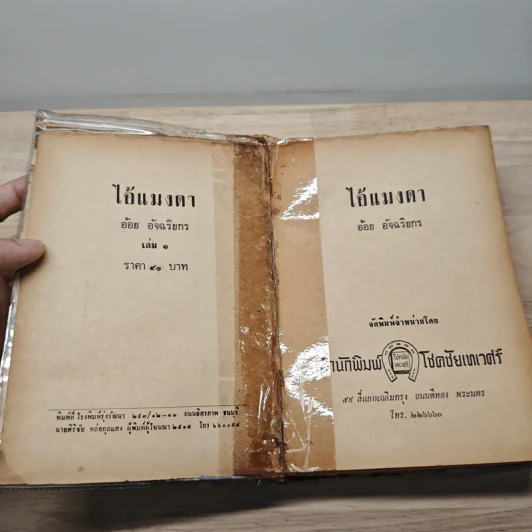 ไอ้แมงดา 2 เล่มจบ - อ้อย อัจฉริยกร รูปที่ 6