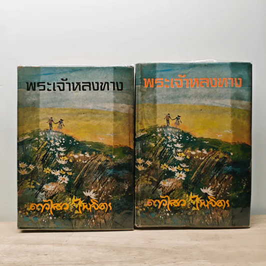 พระเจ้าหลงทาง 2 เล่มจบ - ดาวไสว ไพจิตร รูปที่ 1