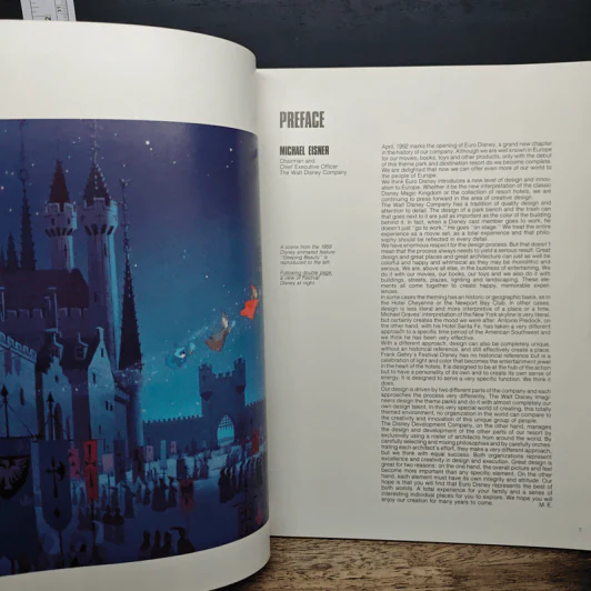 Euro Disney Connaissance Des Arts English Edition รูปที่ 8