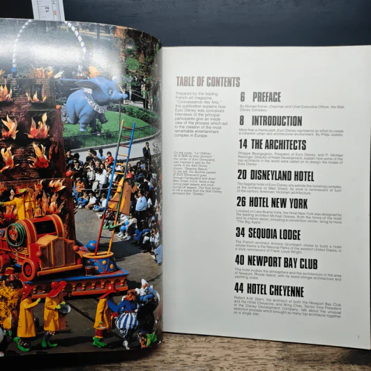 Euro Disney Connaissance Des Arts English Edition รูปที่ 6