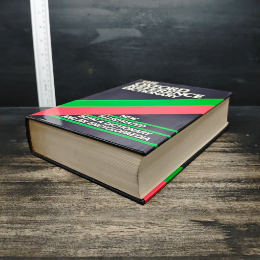 The Oxford Reference Dictionary รูปที่ 4