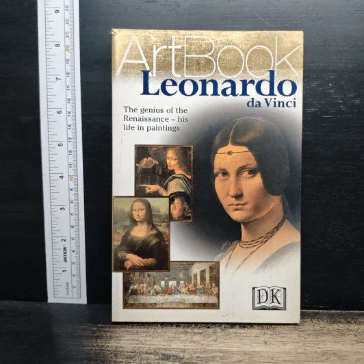 ArtBook Leonardo da Vinci รูปที่ 1