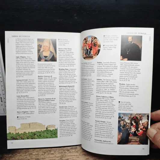 ArtBook Leonardo da Vinci รูปที่ 11