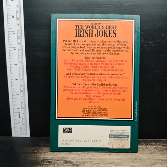 More of The World's Best Irish Jokes - Des MacHale รูปที่ 2