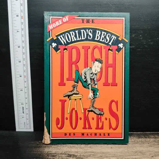 More of The World's Best Irish Jokes - Des MacHale รูปที่ 1