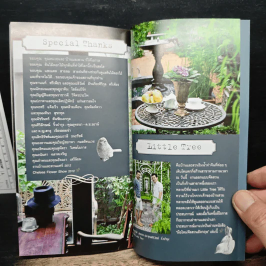 มือใหม่จัดสวนอังกฤษ Easy English Gardens รูปที่ 9