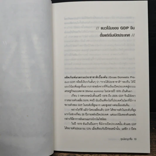 ทุนโลกบุกจีน - รศ. ดร. สมภพ มานะรังสรรค์ รูปที่ 8