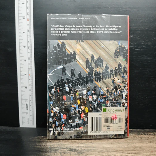 Profit Over People: Neoliberalism & Global Order - Noam Chomsky รูปที่ 2