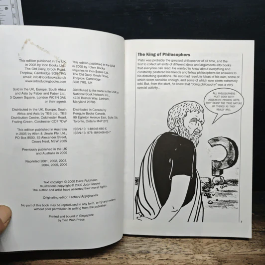Introducing Plato - Dave Robinson รูปที่ 6