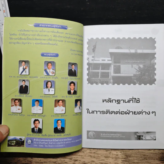 หนังสือสำคัญประจำบ้าน คู่มือติดต่อราชการสำหรับประชาชน รูปที่ 6