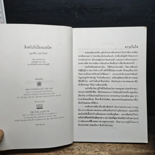 สิงคโปร์เมืองเนรมิต - บุญเสริม ฤทธาภิรมย์ รูปที่ 6