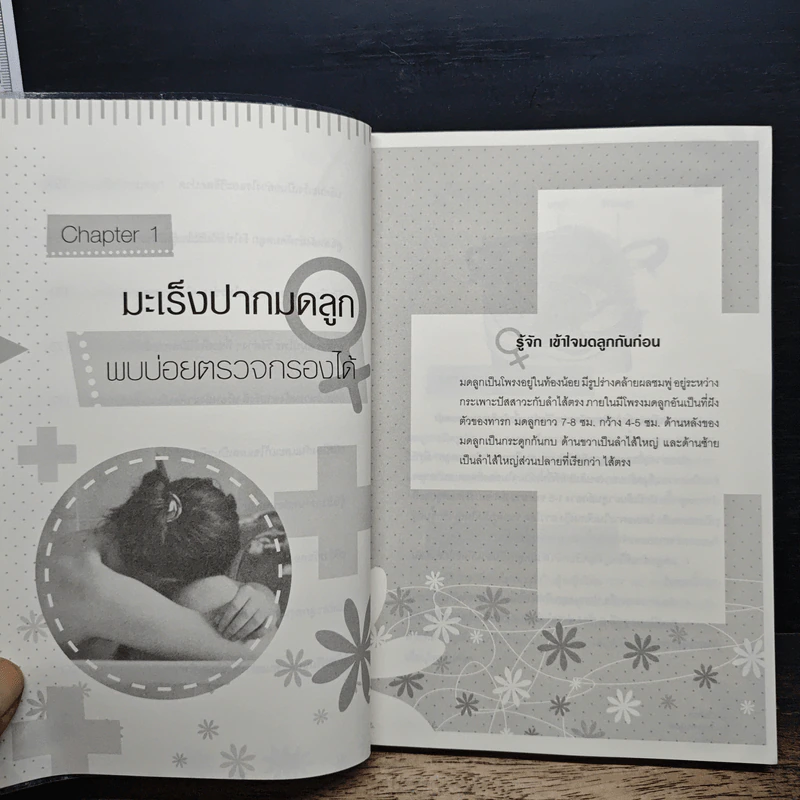 รู้สู้โรค เนื้องอก มะเร็งสืบพันธุ์สตรี - วลัยลักษณ์ รูปที่ 9