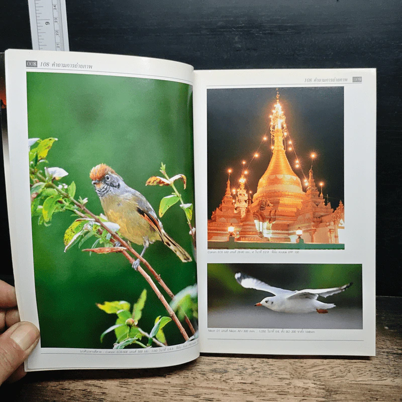 หนังสือ 108 คำถามการถ่ายภาพ รูปที่ 8