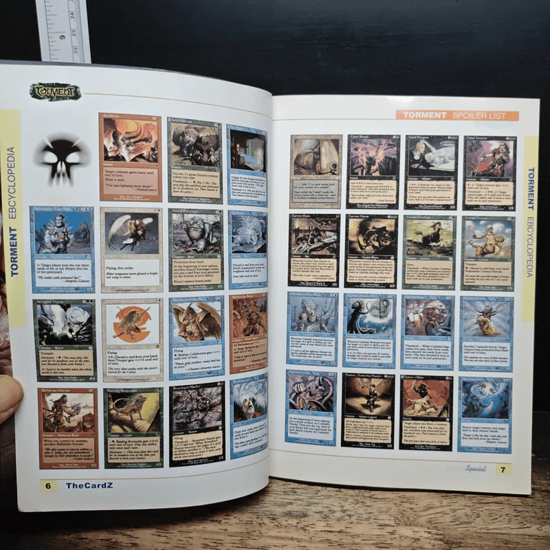 นิตยสารการ์ดเกมส์ The CardZ Special ปี 2002 รูปที่ 5