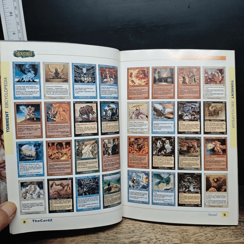 นิตยสารการ์ดเกมส์ The CardZ Special ปี 2002 รูปที่ 6