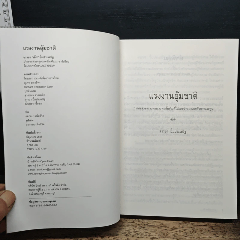 แรงงานอุ้มชาติ - จรรยา ยิ้มประเสริฐ รูปที่ 6