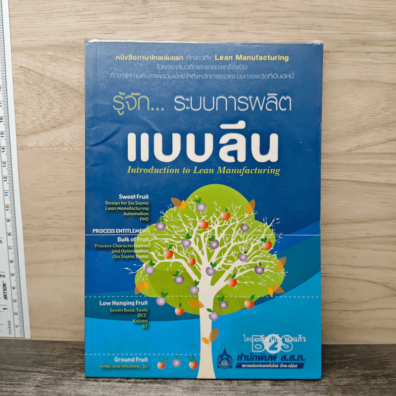 รู้จักระบบการผลิตแบบลีน - นิพนธ์ บัวแก้ว รูปที่ 1