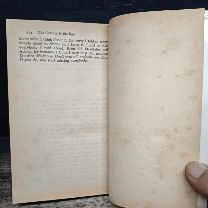 The Catcher in the Rye - J. D. Salinger รูปที่ 8