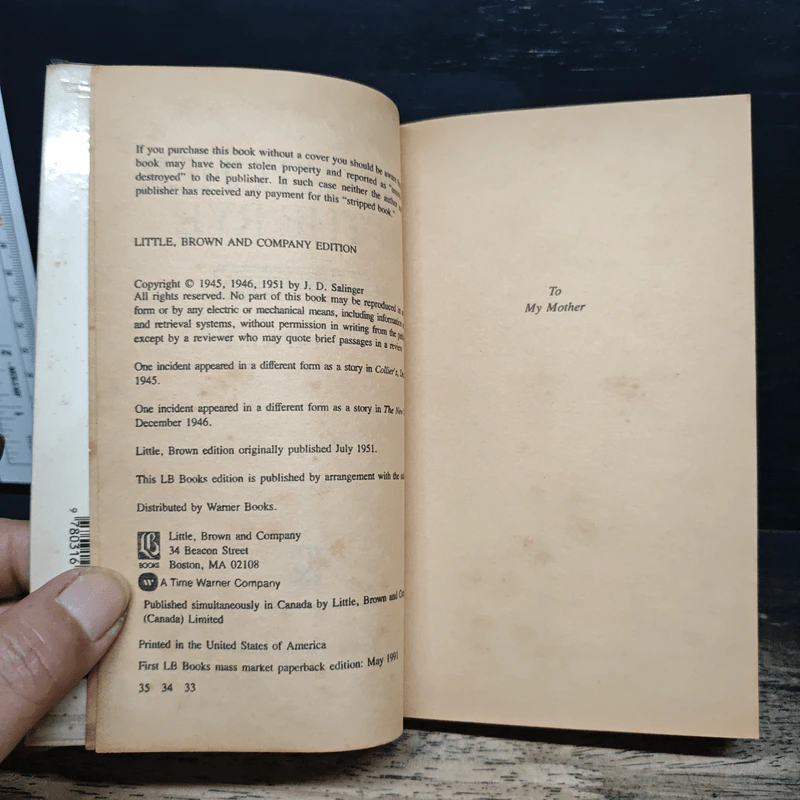 The Catcher in the Rye - J. D. Salinger รูปที่ 6