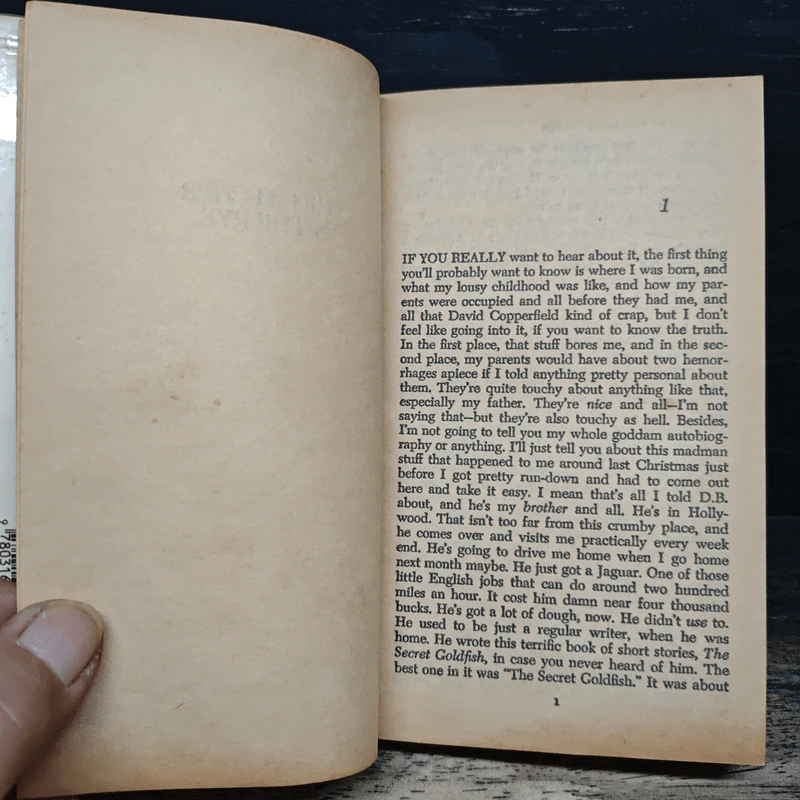 The Catcher in the Rye - J. D. Salinger รูปที่ 7