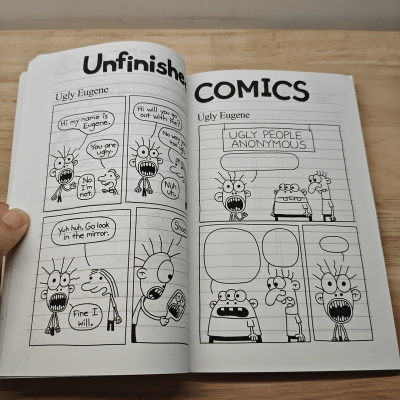 Boxset Diary of a Wimpy Kid Collection 8 Books - Jeff Kinney รูปที่ 7