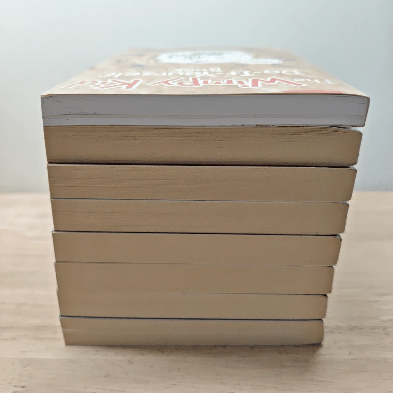 Boxset Diary of a Wimpy Kid Collection 8 Books - Jeff Kinney รูปที่ 5