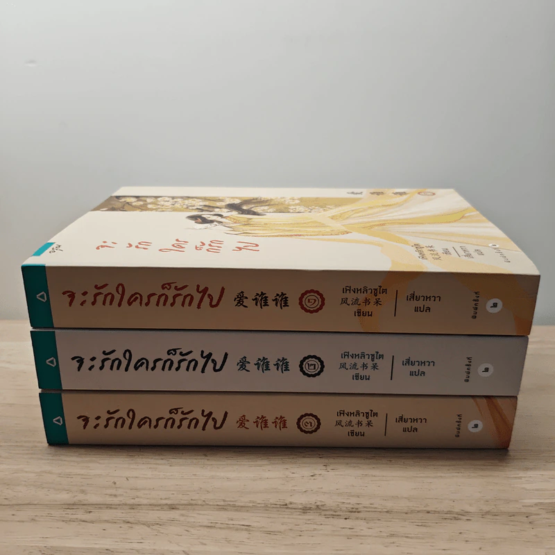 จะรักใครก็รักไป 3 เล่มจบ - เฟิงหลิวซูไต, เสี่ยวหวา รูปที่ 3