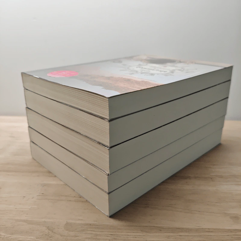 Boxset นวนิยายชุดสุภาพบุรุษจุฑาเทพ 5 เล่ม - ณารา, ร่มแก้ว รูปที่ 4