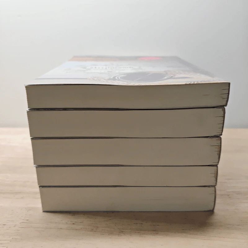 Boxset นวนิยายชุดสุภาพบุรุษจุฑาเทพ 5 เล่ม - ณารา, ร่มแก้ว รูปที่ 5